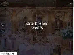 Sites similar to elitekosherevents.com