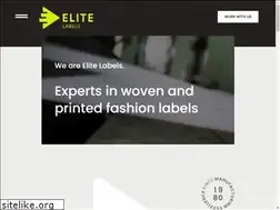 Sites similar to elitelabelsgroup.com