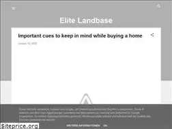Sites similar to elitelandbase.blogspot.com