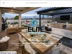 Sites similar to elitelandscapeconcrete.net