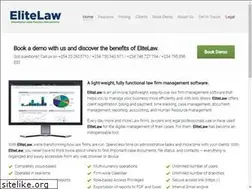 Sites similar to elitelawke.com