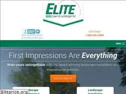 Sites similar to elitelawn.net