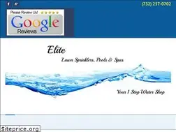 Sites similar to elitelawnsprinklerspoolsandspas.com