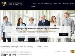 Sites similar to elitelawyer.com