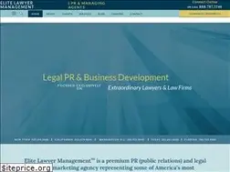 Sites similar to elitelawyermanagement.com