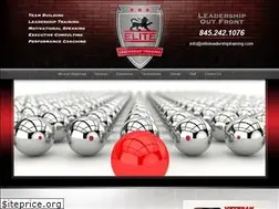 Sites similar to eliteleadershiptraining.com
