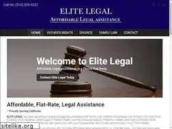 Sites similar to elitelegalassistance.com