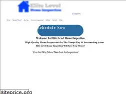 Sites similar to elitelevelhomeinspection.com