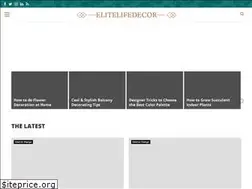 Sites similar to elitelifedecor.com