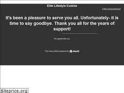 Sites similar to elitelifestylecuisine.com