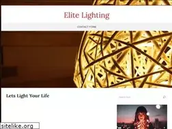 Sites similar to elitelighting.org