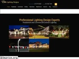 Sites similar to elitelightingdesigns.com
