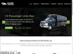 Sites similar to elitelimo1.com