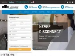 Sites similar to elitelimoct.com