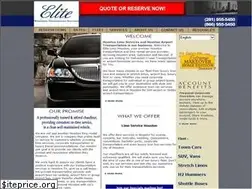 Sites similar to elitelimohouston.com
