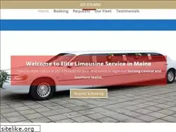 Sites similar to elitelimosmaine.com