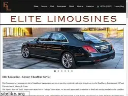 Sites similar to elitelimousines.it