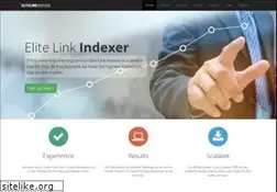 Sites similar to elitelinkindexer.com