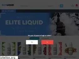 Sites similar to eliteliquid.co.uk