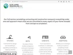 Sites similar to elitelivingremodeling.com