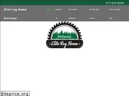 Sites similar to eliteloghomes.com