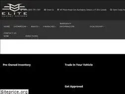 Sites similar to eliteluxurymotors.ca