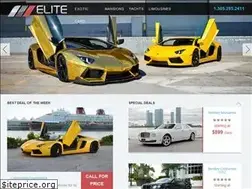 Sites similar to eliteluxuryservices.com
