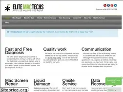 Sites similar to elitemactechs.com