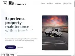 Sites similar to elitemaintenancecorp.com