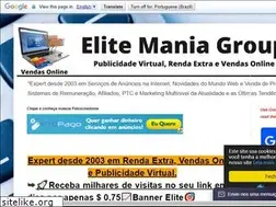 Sites similar to elitemaniagroup.com