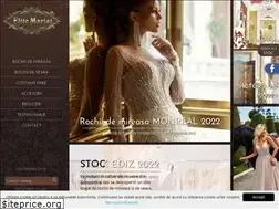 Sites similar to elitemariaj.ro