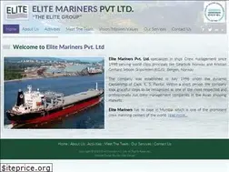 Sites similar to elitemariners.com