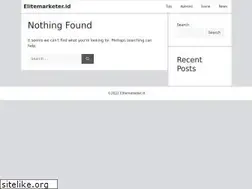 Sites similar to elitemarketer.id