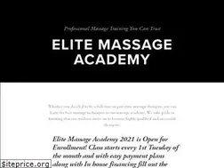 Sites similar to elitemassageacademy.com
