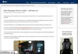 Sites similar to elitemassagechairs.com