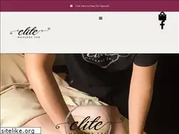 Sites similar to elitemassagespa.com