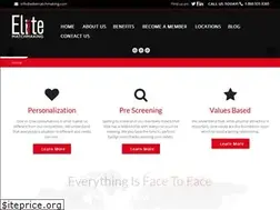 Sites similar to elitematchmaking.com