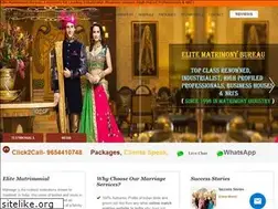 Sites similar to elitematrimonial.com