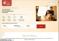Sites similar to elitematrimony.com