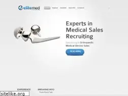 Sites similar to elitemed.com