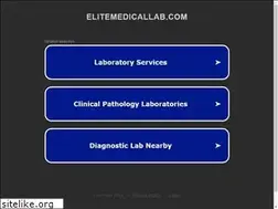 Sites similar to elitemedicallab.com