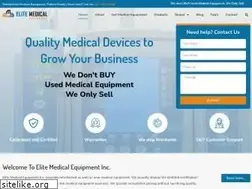 Sites similar to elitemedicalmall.com