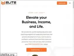 Sites similar to elitementoring.com