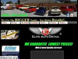 Sites similar to elitemobileautodetail.com