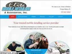 Sites similar to elitemobiledetailingfl.com