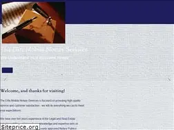 Sites similar to elitemobilenotary.org