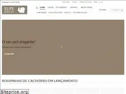 Sites similar to elitemodapet.com.br