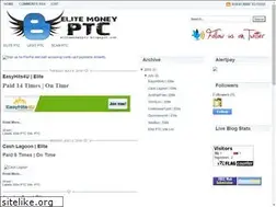 Sites similar to elitemoneyptc.blogspot.com