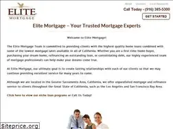 Sites similar to elitemortgage-ca.com