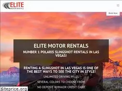 Sites similar to elitemotorrentals.com